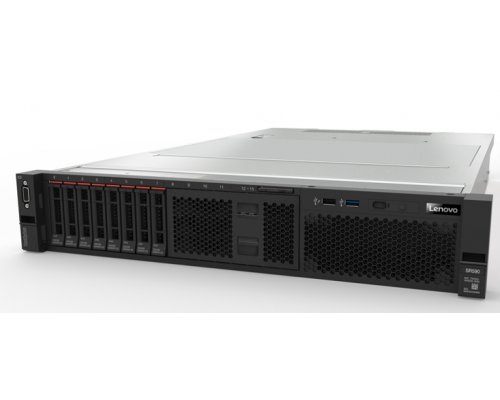 Сервер Lenovo TCH ThinkSystem SR590 Rack 2U,1xXeon 4210 10C (2.2GHz/13MB/85W), 16GB/2666MHz/2Rx8/1,2V RDIMM, 3x 600GB 10K SAS HDD 2,5