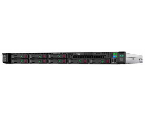 Сервер ProLiant DL360 Gen10 Gold 6250 Rack(1U)/Xeon8C 3.9GHz(35.75MB)/HPHS/1x32GbR2D_2933/S100i(ZM/RAID 0/1/10/5)/noHDD(8/10+1up)SFF/noDVD/iLOstd/2x10GbFLR-T_BCM57416/EasyRK/1x800wPlat(2up)