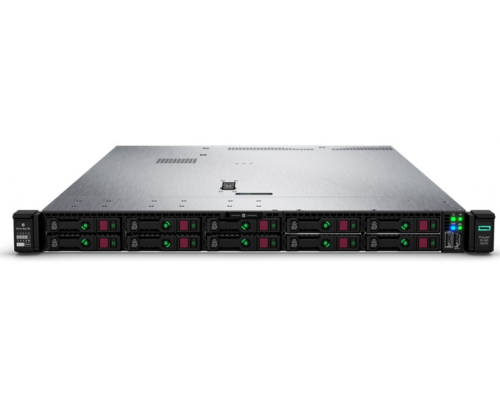 Сервер ProLiant DL360 Gen10 Gold 6250 Rack(1U)/Xeon8C 3.9GHz(35.75MB)/HPHS/1x32GbR2D_2933/S100i(ZM/RAID 0/1/10/5)/noHDD(8/10+1up)SFF/noDVD/iLOstd/2x10GbFLR-T_BCM57416/EasyRK/1x800wPlat(2up)