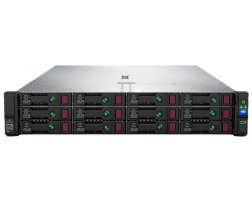 Сервер ProLiant DL380 Gen10 Gold 6250 Rack(2U)/Xeon8C 3.9GHz(35.75MB)/PHS/1x32GbR2D_2933/S100i(ZM/RAID 0/1/10/5)/noHDD(8/24+6up)SFF/noDVD/iLOstd/2x10FLR-SFP_BCM57414/EasyRK/1x800wPlat(2up)