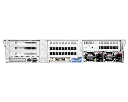 Сервер ProLiant DL385 Gen10+ v2 EPYC 7513 Rack(2U)/EPYC32C 2.6GHz/HPHS/1x32GbRDD_3200/P408i-aFBWC(2Gb/RAID 0/1/10/5/50/6/60)/noHDD(8/24+8+4up)SFF/noDVD/iLOstd/2x10OCP3/4HPFans/EasyRK/1x800w(2up)