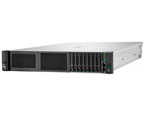 Сервер ProLiant DL385 Gen10+ v2 EPYC 7513 Rack(2U)/EPYC32C 2.6GHz/HPHS/1x32GbRDD_3200/P408i-aFBWC(2Gb/RAID 0/1/10/5/50/6/60)/noHDD(8/24+8+4up)SFF/noDVD/iLOstd/2x10OCP3/4HPFans/EasyRK/1x800w(2up)