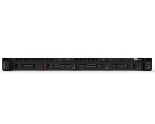 Сервер Lenovo ThinkSystem SR630 Rack 1U,2xXeon 4210R 10C(2.4GHz/13.75MB/100W),2x32GB/2R/2933/RDIMM,4x1.2TB 10K SAS,SR930-8i(2GBFlash),noDVD,2xGbE,1xPCI8x/16x,2x750Wps(upto2),2x2,8m p/c(upto 2),XCCEnterpr