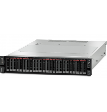 Сервер Lenovo ThinkSystem TCH SR650 Rack 2U,Xeon 4215R(8C 3.2GHz/11MB/130W),32GB/2933MHz/2Rx4 RDIMM,2x900GB SAS 10K HDD,SR930-8i(2GB)noGbE,2x750W,2x2.8m p/c,XCCE                                                                                         