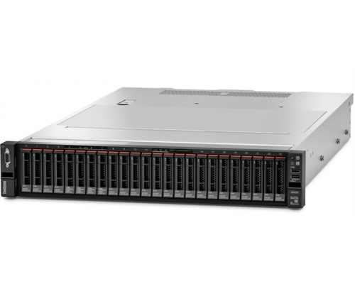 Сервер Lenovo ThinkSystem TCH SR650 Rack 2U,Xeon 4215R(8C 3.2GHz/11MB/130W),32GB/2933MHz/2Rx4 RDIMM,2x900GB SAS 10K HDD,SR930-8i(2GB)noGbE,2x750W,2x2.8m p/c,XCCE