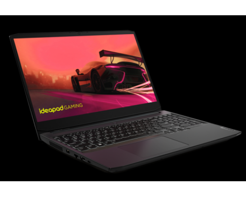 Ноутбук Lenovo IdeaPad Gaming 3 15ACH6 15,6 FHD (1920x1080)IPS AG, RYZEN 5 5600H, 8GB DDR4 3200, 512GB SSD M.2, RTX3060 6GB, WiFi, BT, TPM2, HD Cam, 60Wh, 170W Slim Tip, NoOS, 2Y CI, 2.25kg