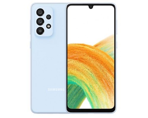 Мобильный телефон GALAXY A33 5G 128GB BLUE SM-A336B SAMSUNG