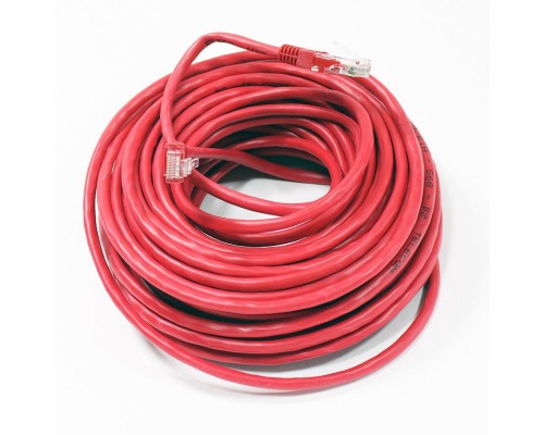 Кабель PATCH CAT5E UTP 15M RED NA102-R-15M TELECOM