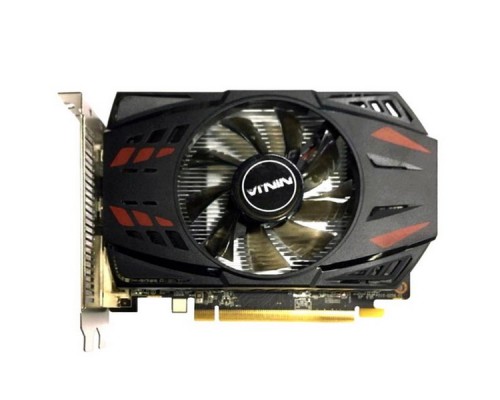 Видеокарта Ninja Radeon RX 550 (512SP) 4GB  GDDR5 128Bit (Dual Link DVI-D/HDMI/DP) (AHRX55045F) , RTL 15/25