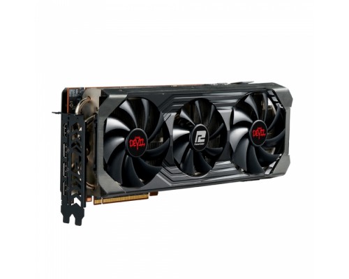 Видеокарта Radeon AXRX 6800 XT 16GB GDDR6 256bit DVI HDMI 3xDP (AXRX 6800XT 16GBD6-3DHE/OC) RTL  (173120)