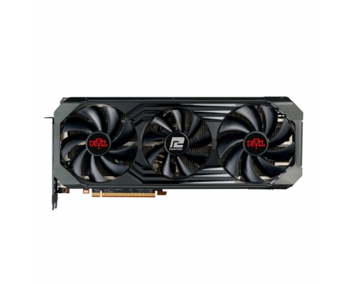 Видеокарта Radeon AXRX 6800 XT 16GB GDDR6 256bit DVI HDMI 3xDP (AXRX 6800XT 16GBD6-3DHE/OC) RTL  (173120)