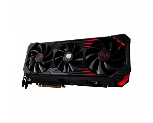 Видеокарта Radeon AXRX 6800 XT 16GB GDDR6 256bit DVI HDMI 3xDP (AXRX 6800XT 16GBD6-3DHE/OC) RTL  (173120)