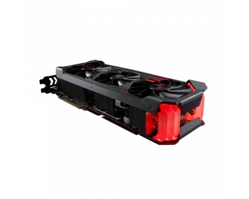 Видеокарта Radeon AXRX 6800 XT 16GB GDDR6 256bit DVI HDMI 3xDP (AXRX 6800XT 16GBD6-3DHE/OC) RTL  (173120)