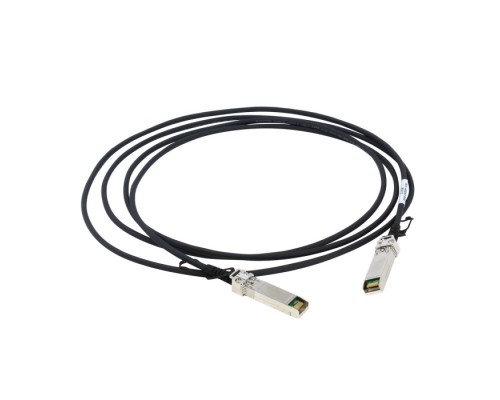 Кабель FT-SFP+-CabP-AWG24-1,    DAC Copper cable, 10G, SFP+ -to- SFP+, 24AWG витая пара, 1M