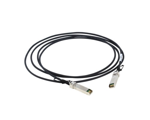 Кабель FT-SFP+-CabP-AWG24-7,    DAC Copper cable, 10G, SFP+ -to- SFP+, 24AWG витая пара, 7M    (прошивка Cisco)