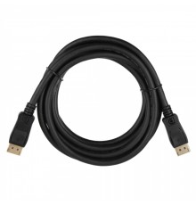 Кабель ACD-DDPM4-30B [ACD-DDPM4-30B] DisplayPort 1.4, Golden Plated,20m/20m, Черный, 3м (742422)                                                                                                                                                          