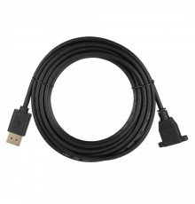 Кабель ACD-DDPF2-50B [ACD-DDPF2-50B] DisplayPort 1.2, DP extension, Golden Plated, 20m/20f, Черный, 5м, (742521)                                                                                                                                          