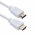 Кабель ACD-DDPM2-18W [ACD-DDPM2-18W] DisplayPort 1.2, Golden Plated,20m/20m, Белый, 1.8м, (742361)