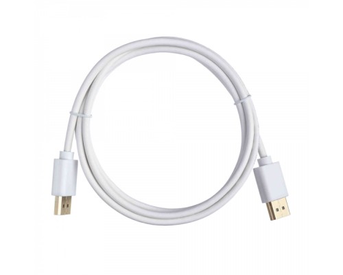 Кабель ACD-DDPM2-18W [ACD-DDPM2-18W] DisplayPort 1.2, Golden Plated,20m/20m, Белый, 1.8м, (742361)