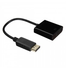 Кабель-адаптер ACD-DADHF-01B [ACD-DADHF-01B] DP-HDMI, Golden Plated, 20m/19f, Черный, 0.2м (742538)                                                                                                                                                       