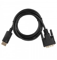 Кабель ACD-DDIM2-18B [ACD-DDIM2-18B] DisplayPort 1.2, DP-DVI, Golden Plated, 20m/25m, Черный, 1.8м (742477)                                                                                                                                               