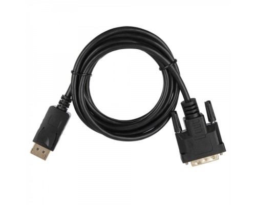 Кабель ACD-DDIM2-18B [ACD-DDIM2-18B] DisplayPort 1.2, DP-DVI, Golden Plated, 20m/25m, Черный, 1.8м (742477)