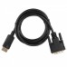 Кабель ACD-DDIM2-18B [ACD-DDIM2-18B] DisplayPort 1.2, DP-DVI, Golden Plated, 20m/25m, Черный, 1.8м (742477)