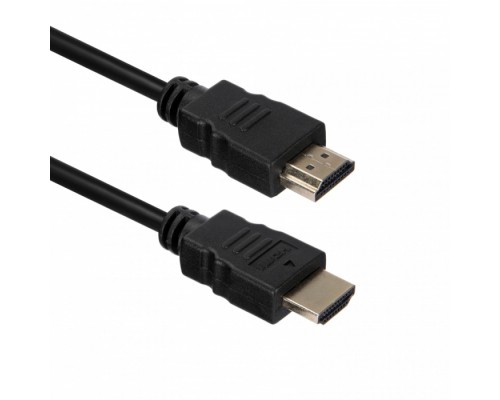 Кабель ACD-DHHM2-10M [ACD-DHHM2-10M] HDMI 2.0, Golden Plated,19m/19m, Черный, 10м (742279)