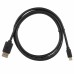 Кабель ACD-DDMM2-18B [ACD-DDMM2-18B] DisplayPort 1.2, DP-mDP, Golden Plated, 20m/20m, Черный, 1.8м, (742491)