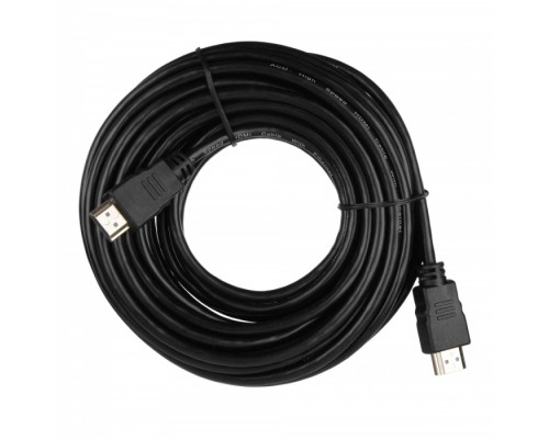 Кабель ACD-DHHM1-10M [ACD-DHHM1-10M] HDMI 1.4, Golden Plated,19m/19m, Черный, 10м (742217)