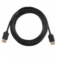 Кабель ACD-DDPM2-50B [ACD-DDPM2-50B] DisplayPort 1.2,  Golden Plated, 20m/20m, Черный, 5м, (742385)                                                                                                                                                       