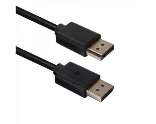 Кабель ACD-DDPM2-50B [ACD-DDPM2-50B] DisplayPort 1.2,  Golden Plated, 20m/20m, Черный, 5м, (742385)