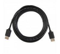 Кабель ACD-DDPM2-10M [ACD-DDPM2-10M] DisplayPort 1.2,  Golden Plated, 20m/20m, Черный,10м (742392)                                                                                                                                                        