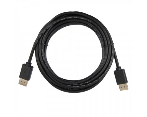 Кабель ACD-DDPM2-10M [ACD-DDPM2-10M] DisplayPort 1.2,  Golden Plated, 20m/20m, Черный,10м (742392)
