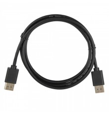 Кабель ACD-DDPM2-18B [ACD-DDPM2-18B] DisplayPort 1.2, Golden Plated,20m/20m, Черный, 1.8м (742354)                                                                                                                                                        