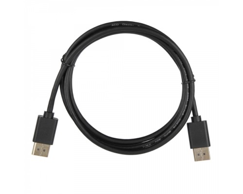 Кабель ACD-DDPM2-18B [ACD-DDPM2-18B] DisplayPort 1.2, Golden Plated,20m/20m, Черный, 1.8м (742354)