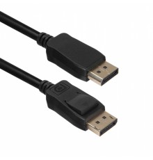 Кабель ACD-DDPM4-18B [ACD-DDPM4-18B] DisplayPort 1.4, Golden Plated,20m/20m, Черный, 1.8м (742408)                                                                                                                                                        