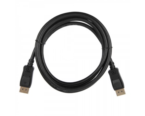 Кабель ACD-DDPM4-18B [ACD-DDPM4-18B] DisplayPort 1.4, Golden Plated,20m/20m, Черный, 1.8м (742408)