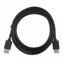 Кабель ACD-DDPM2-30B [ACD-DDPM2-30B] DisplayPort 1.2,  Golden Plated, 20m/20m, Черный, 3м (742378)                                                                                                                                                        