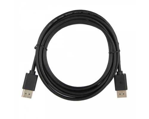 Кабель ACD-DDPM2-30B [ACD-DDPM2-30B] DisplayPort 1.2,  Golden Plated, 20m/20m, Черный, 3м (742378)