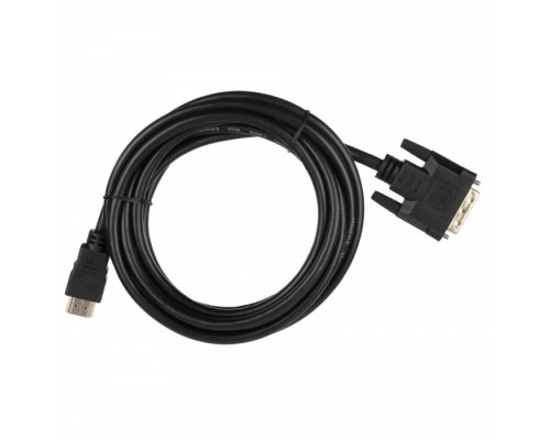 Кабель ACD-DHDM1-30B [ACD-DHDM1-30B] HDMI 1.4, Golden Plated,19m/25m, HDMI-DVI Черный, 3м, (742316)