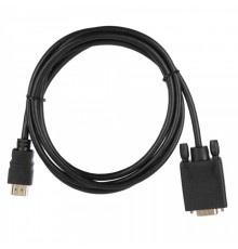 Кабель ACD-DHVM1-18B [ACD-DHVM1-18B] HDMI 1.4, Golden Plated,19m/15m, HDMI-VGA Черный, 1.8м (742323)                                                                                                                                                      