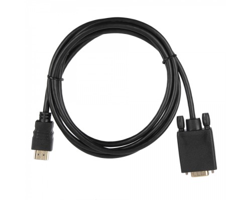 Кабель ACD-DHVM1-18B [ACD-DHVM1-18B] HDMI 1.4, Golden Plated,19m/15m, HDMI-VGA Черный, 1.8м (742323)