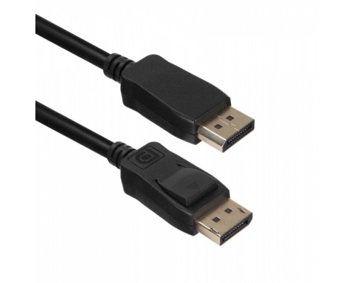 Кабель ACD-DDPM4-10M [ACD-DDPM4-10M] DisplayPort 1.4, Golden Plated, 20m/20m, Черный, 10м (742446)