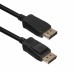 Кабель ACD-DDPM4-10M [ACD-DDPM4-10M] DisplayPort 1.4, Golden Plated, 20m/20m, Черный, 10м (742446)