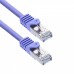 Патчкорд ACD-LPS6A-10M [ACD-LPS6A-10M] Cat6a SSTP, 27AWG,CU Фиолетовй, 10м (741906)