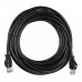 Патчкорд ACD-LPU5C-75B [ACD-LPU5C-75B] Cat5e UTP 24AWG 4Pair, 7/0.18мм CU Черный, 7.5м (741821)