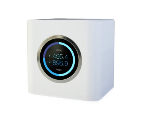 Маршрутизатор AmpliFi HD [AFi-HD-EU] Ubiquiti Wi-Fi система 2.4+5 ГГц, 5.25 Гбит/с, MIMO 3x3, 1858 м