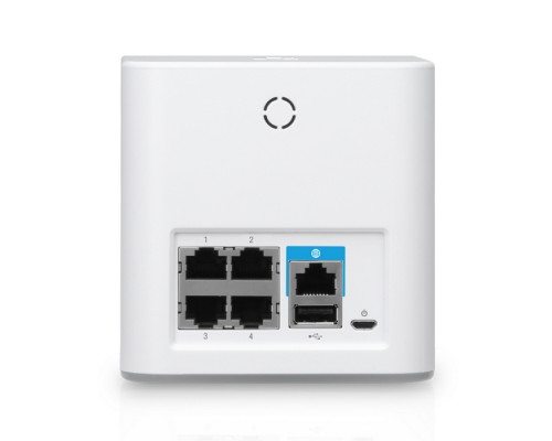 Маршрутизатор AmpliFi HD [AFi-HD-EU] Ubiquiti Wi-Fi система 2.4+5 ГГц, 5.25 Гбит/с, MIMO 3x3, 1858 м