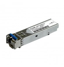 SFP-трансивер 220R/20KM/A1A WDM с 1 портом 100Base-BX-U (Tx:1310 нм, Rx:1550 нм) для одномодового оптического кабеля (до 20 км)                                                                                                                           
